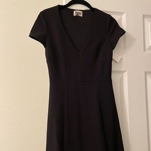 NWT Show Me Your Mumu Geneva Dress Black XXS